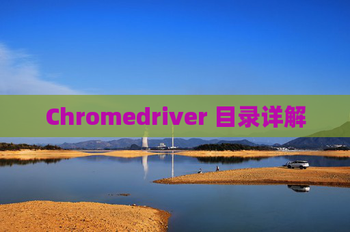 Chromedriver 目录详解